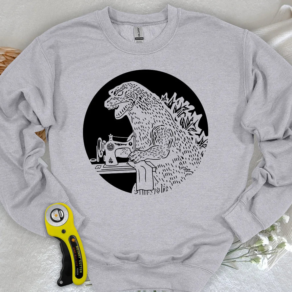Sweat-shirt Quiltzilla