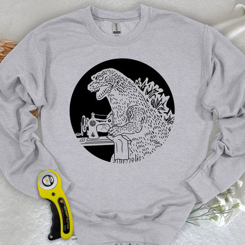 Quiltzilla Sweatshirt