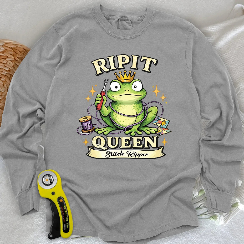 RIPIT Queen Long Sleeve T-shirt