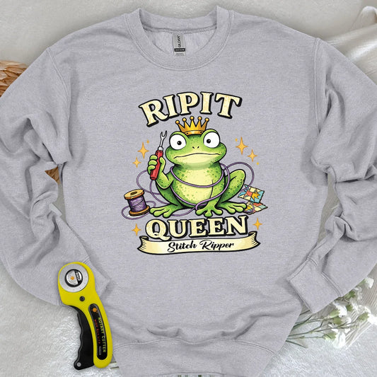 RIPIT Queen Sweatshirt