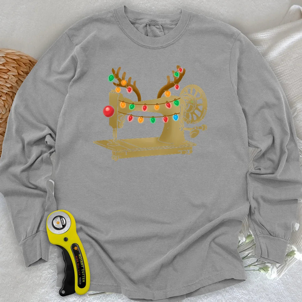 Reindeer Stitches Long Sleeve T-shirt