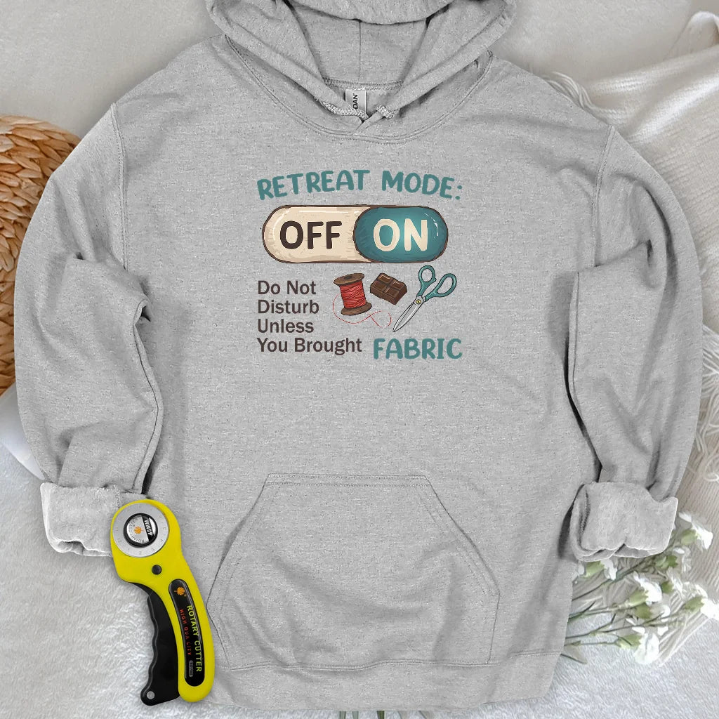 Retreat Mode: ON Hoodie