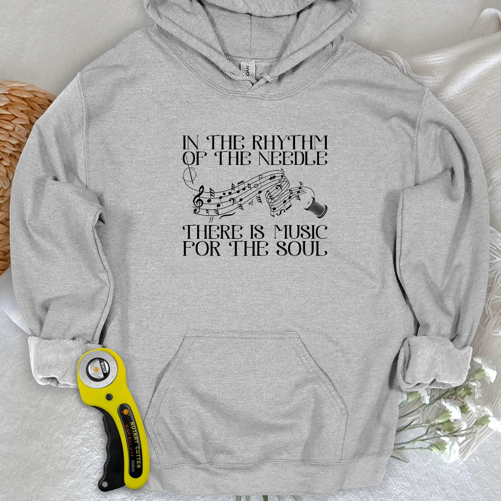 Rhythm Of Needle Hoodie