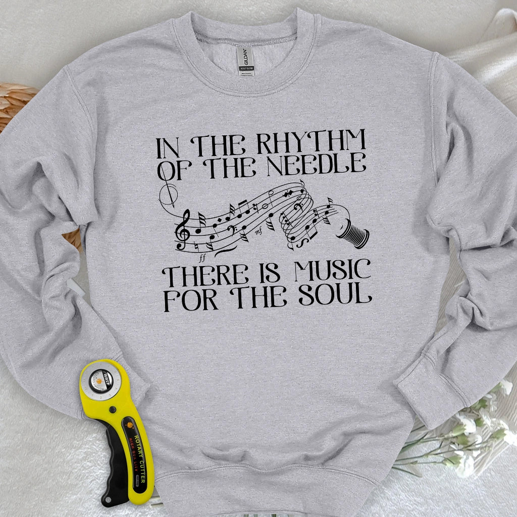 Rhythm Of Needle Sweatshirt
