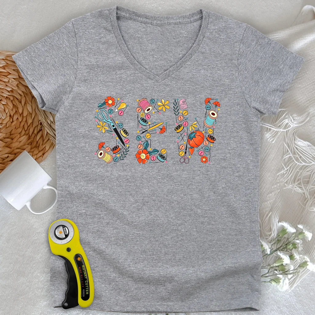 SEW Lady V-neck