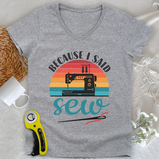 Said Sew Lady V-neck
