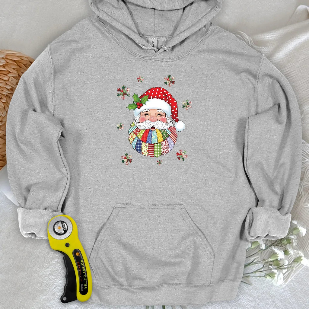Santa Claus Patch Hoodie