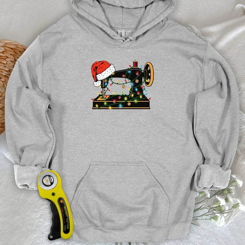 Santa Machine Hoodie
