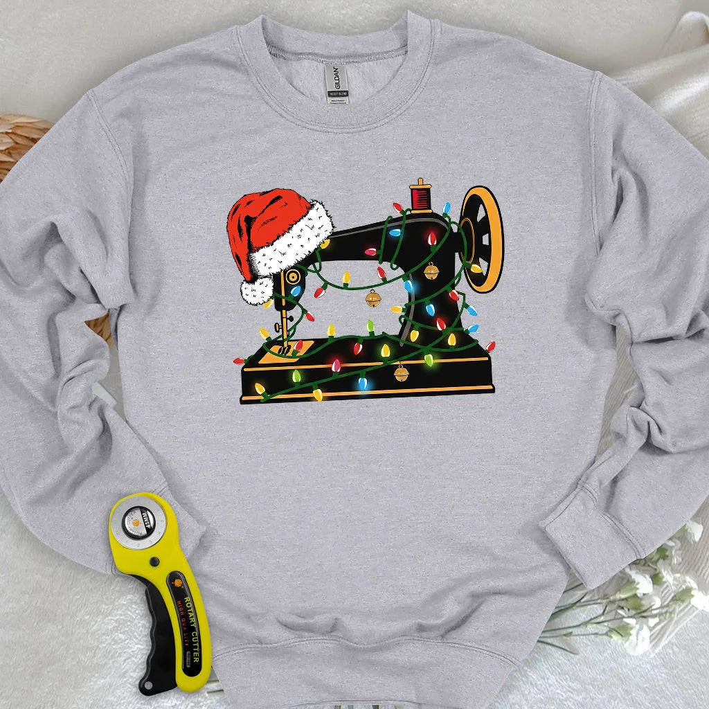 Santa Machine Sweatshirt