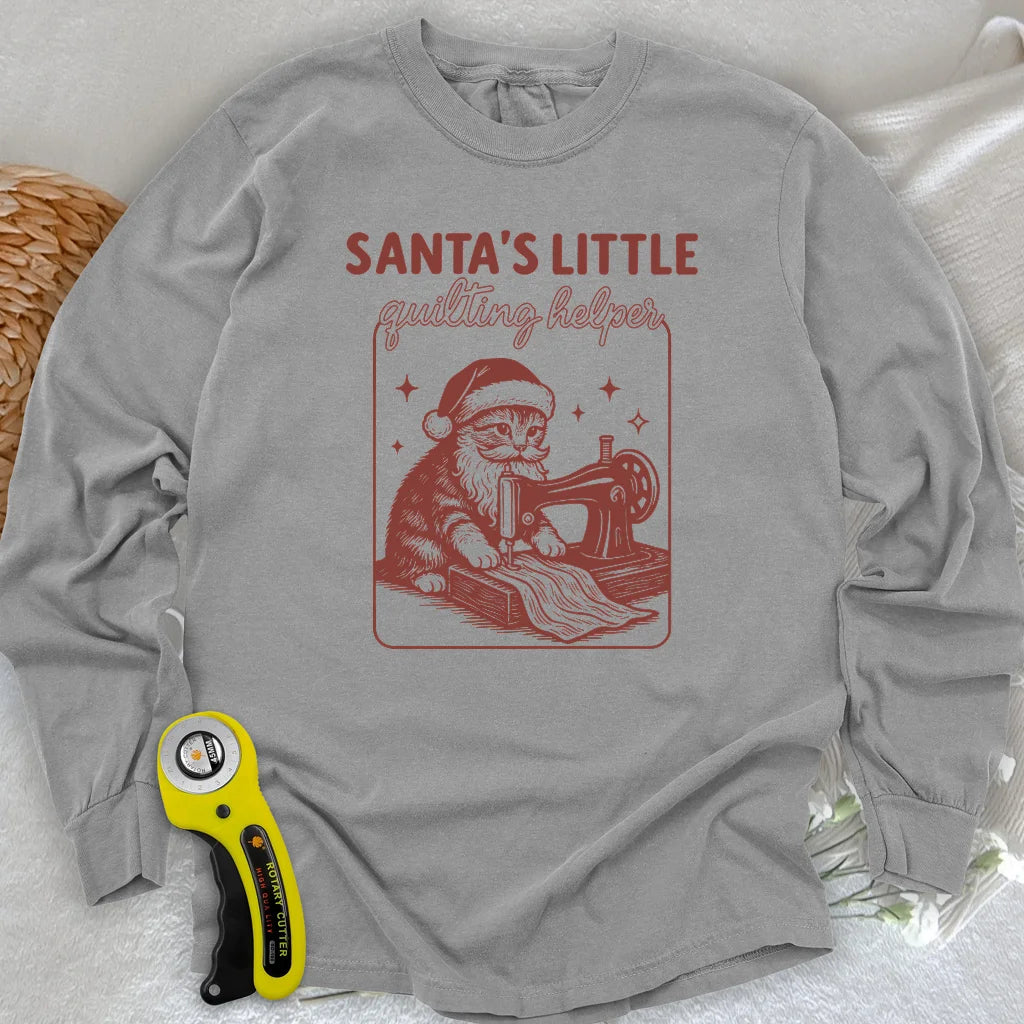 Santa's Helper Long Sleeve T-shirt
