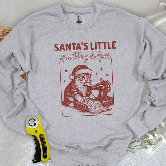 Santa's Helper Sweatshirt