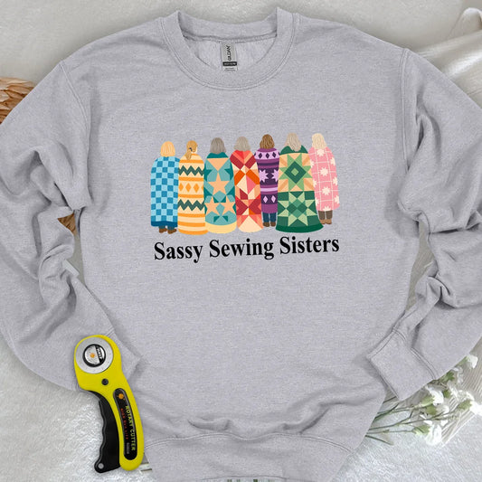 Sassy Sewing Sisters Sweatshirt