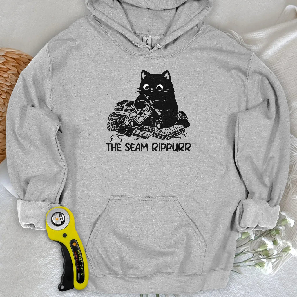 Seam Rippurrr Hoodie