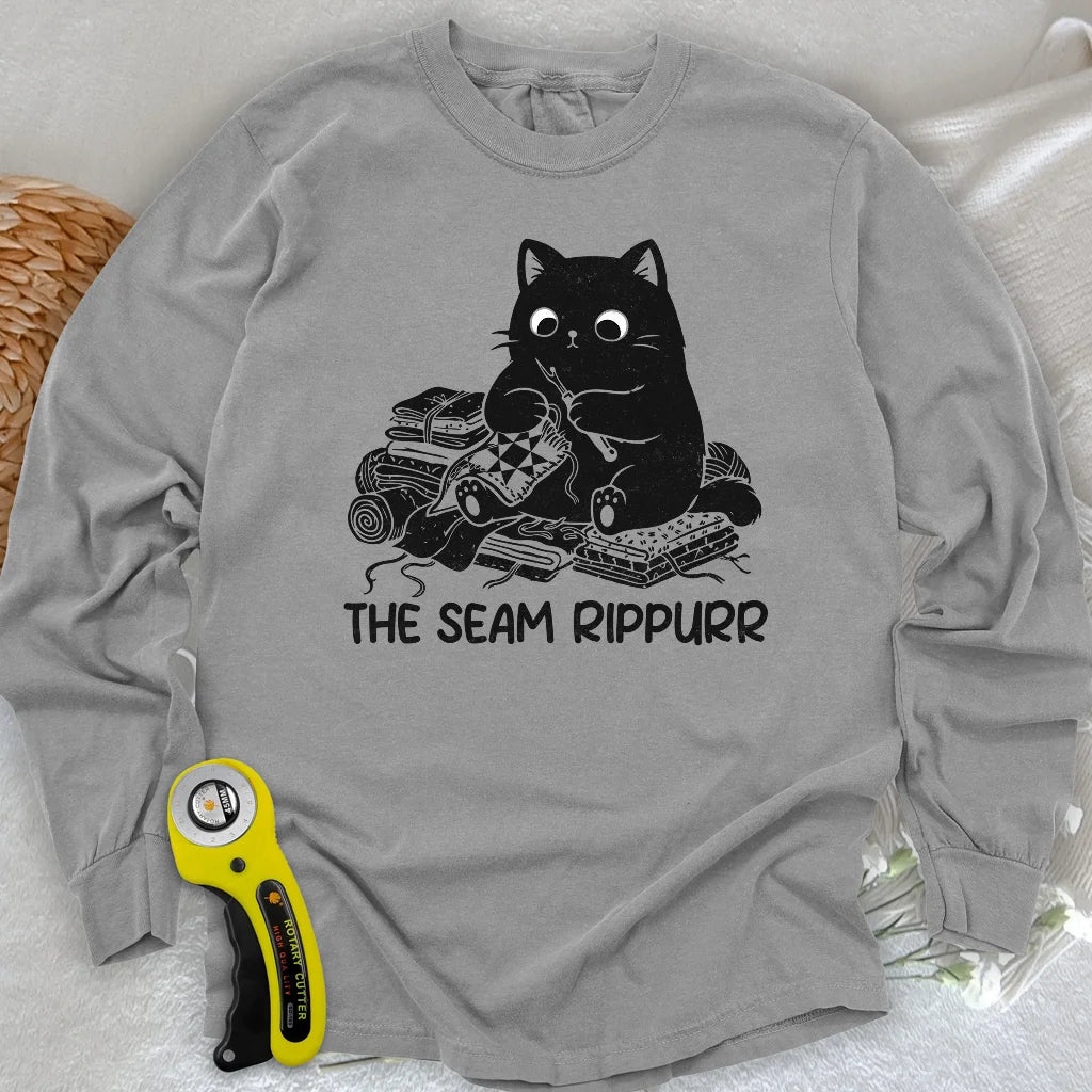 Seam Rippurrr Long Sleeve T-shirt
