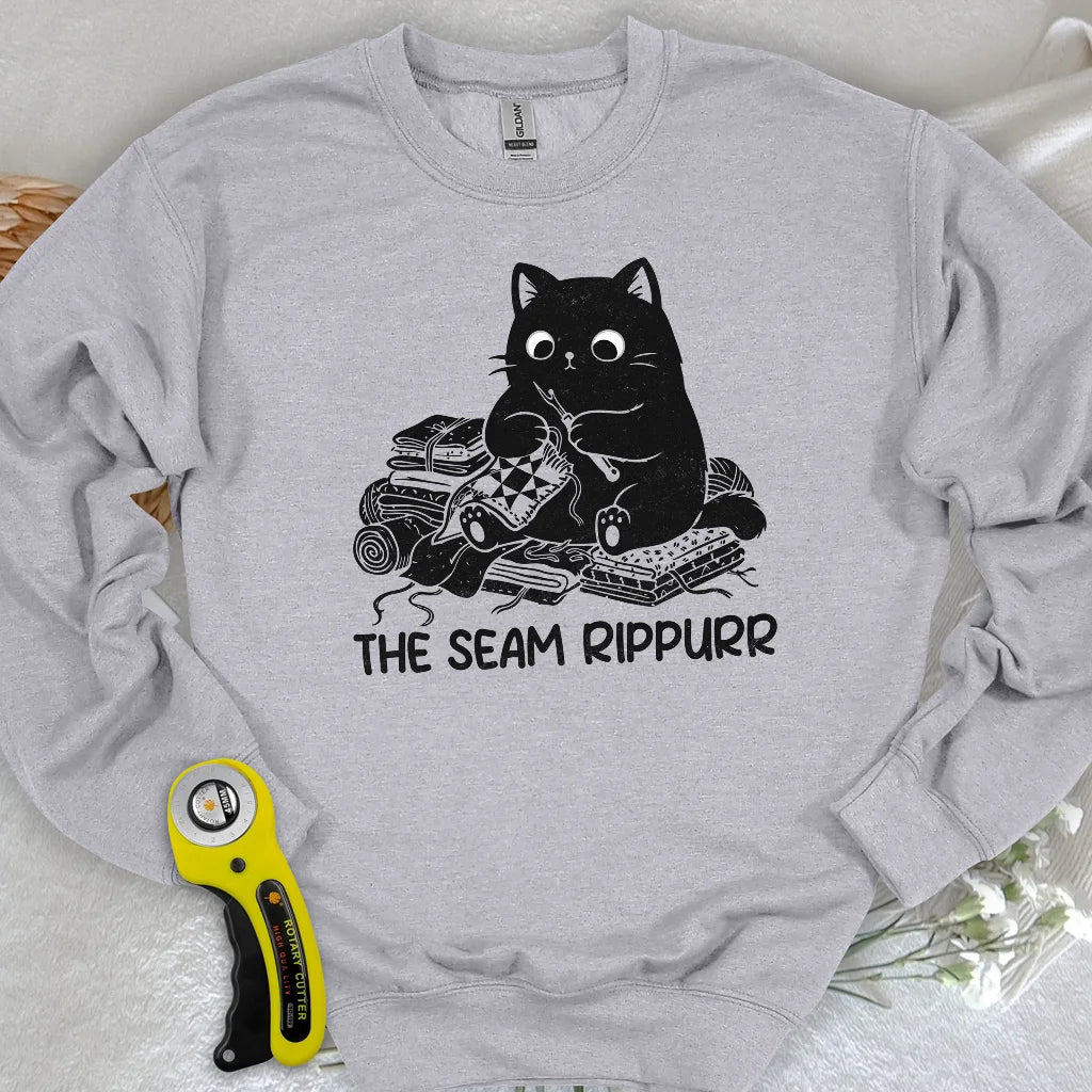 Seam Rippurrr Sweatshirt