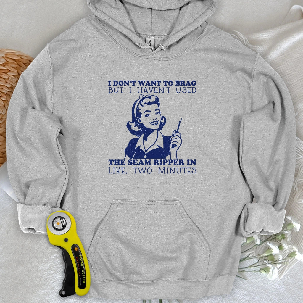 Seamless Confidence Hoodie