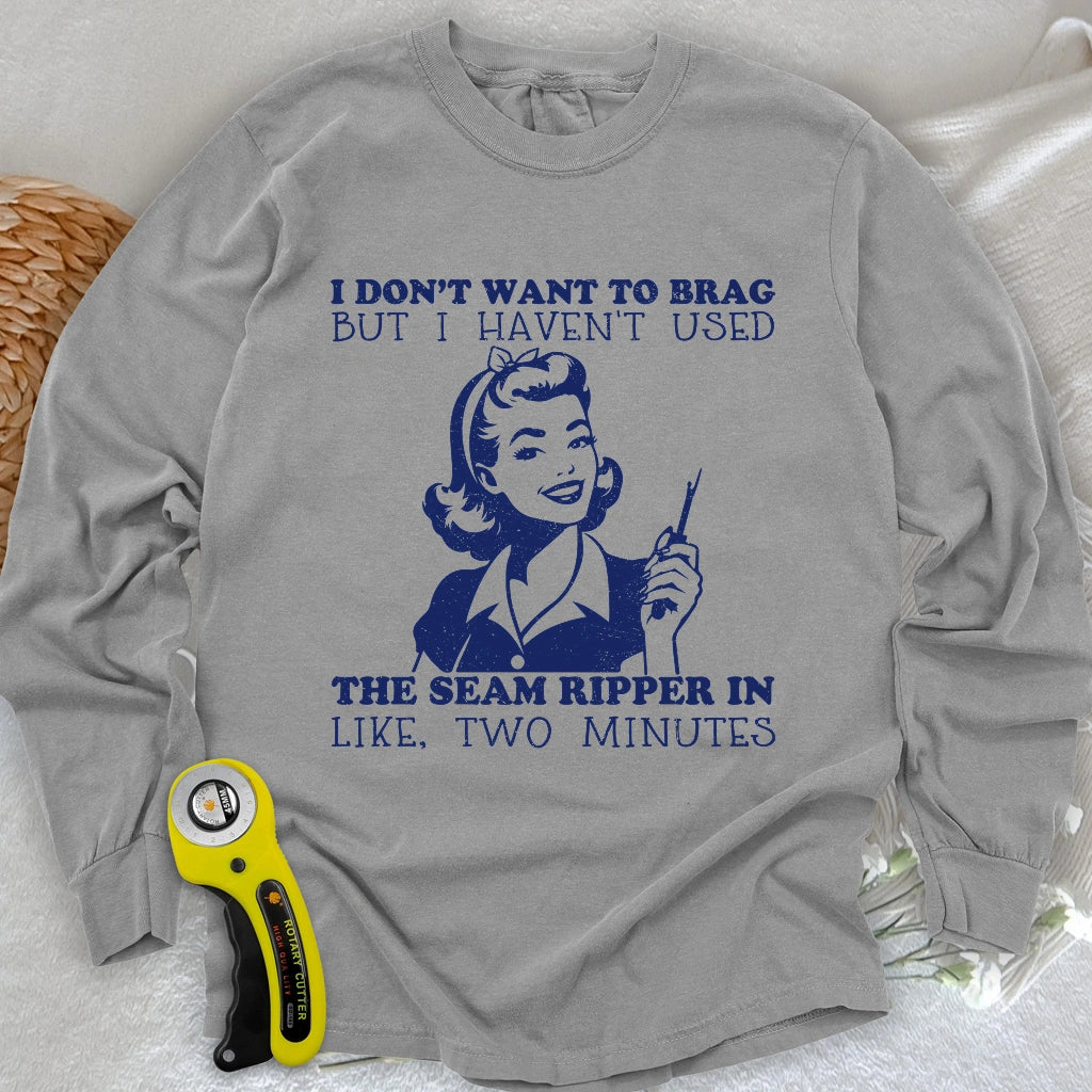 Seamless Confidence Long Sleeve T-shirt