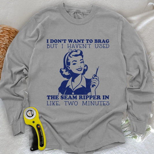 Seamless Confidence Long Sleeve T-shirt