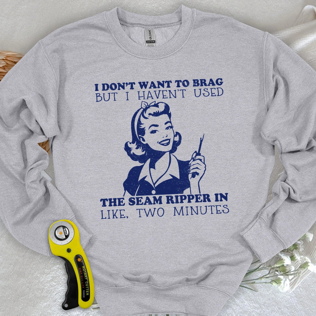 Seamless Confidence Sweatshirt