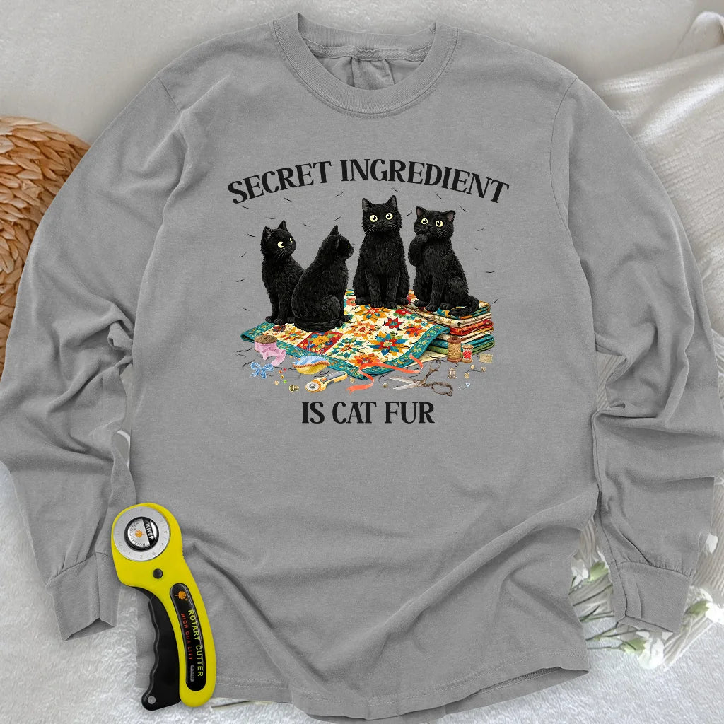 Secret Ingredient Long Sleeve T-shirt