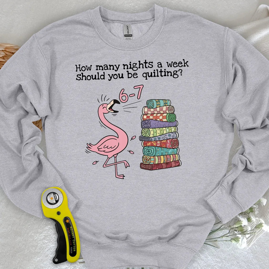 Sew-7 Nights a Week Sweatshirt