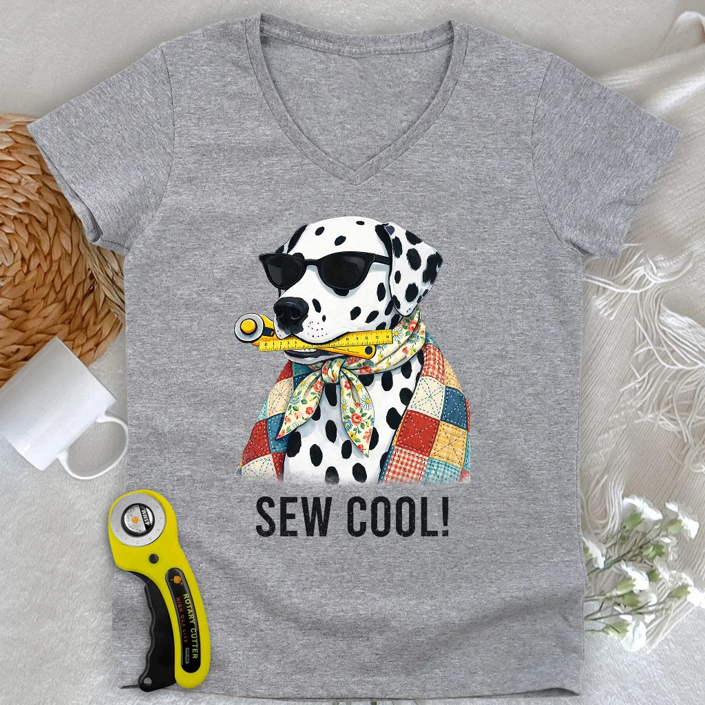 Sew Cool! Lady V-neck