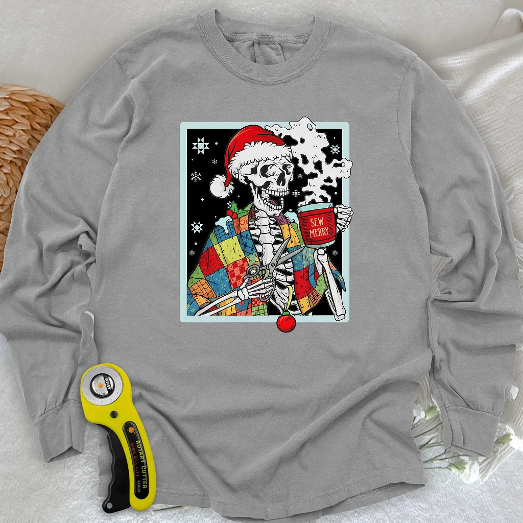 Sew Dead Long Sleeve T-shirt