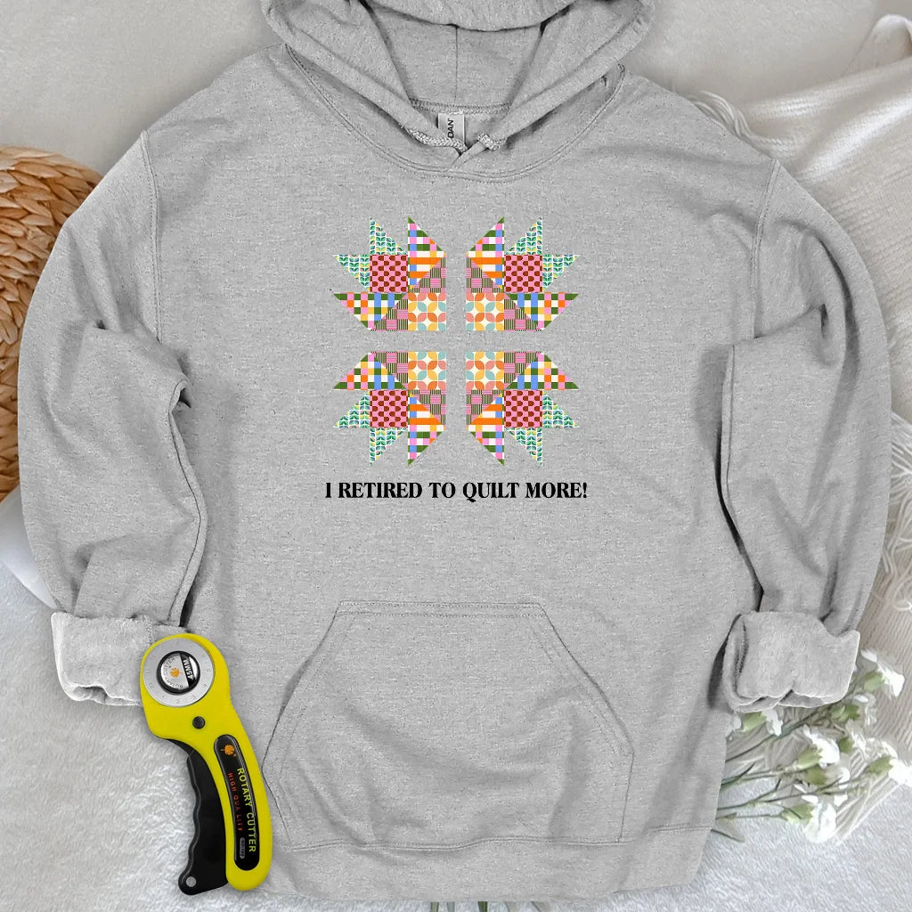 Sew Full-Time Hoodie