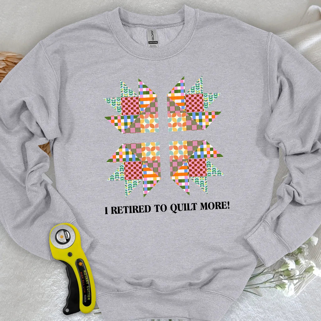Sew Full-Time Sweatshirt