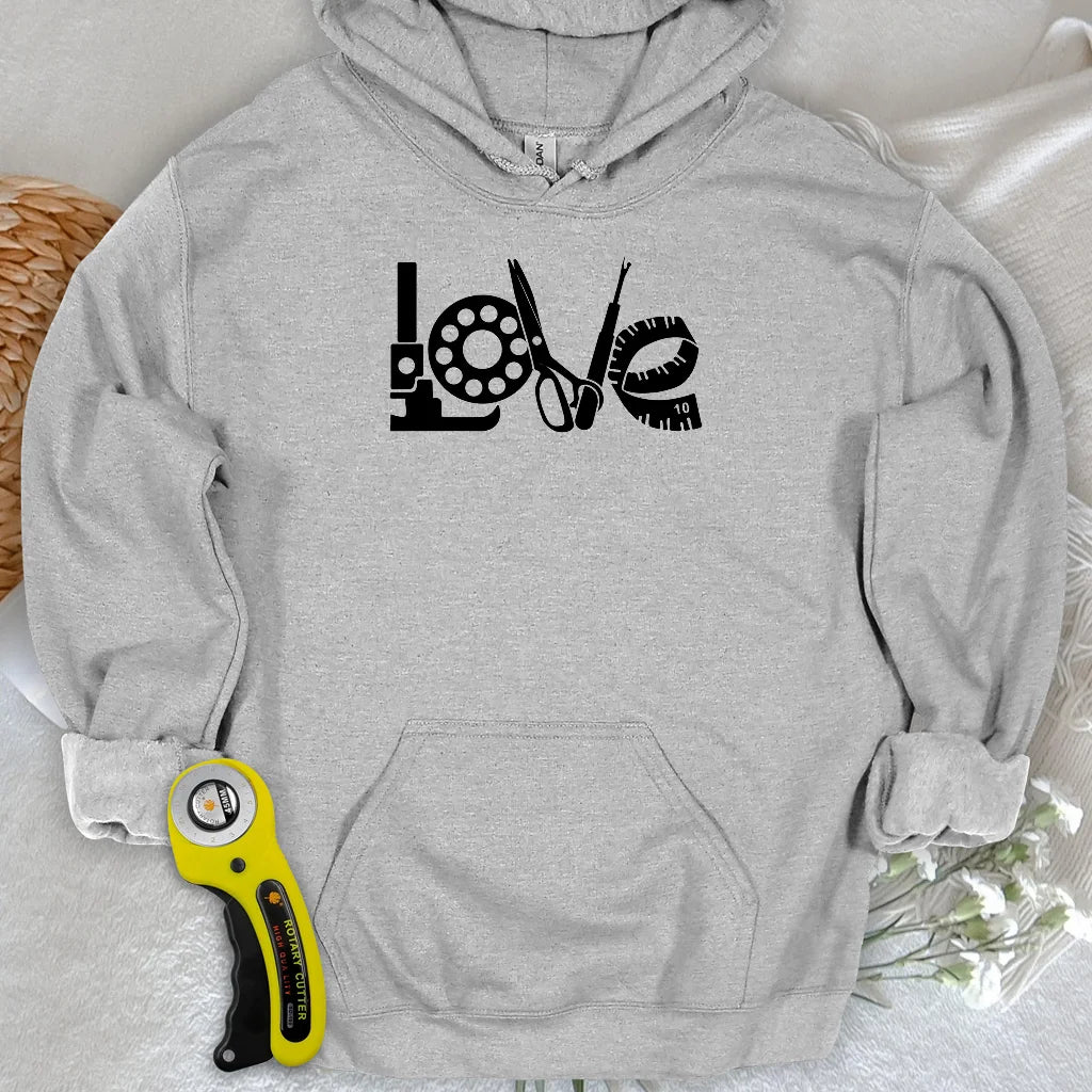 Sew In Love Hoodie