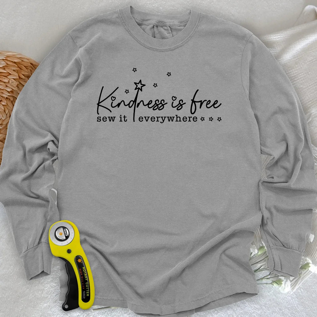 Sew Kindness Long Sleeve T-shirt