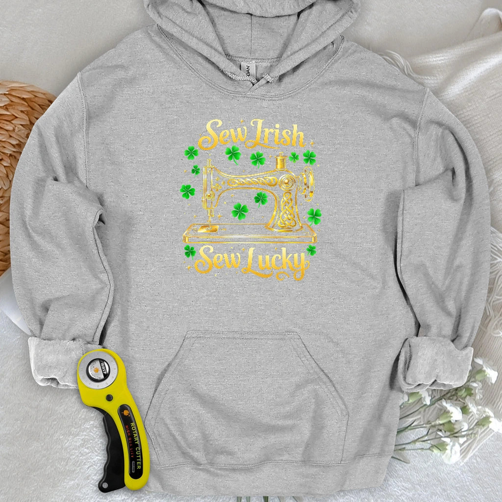 Sweat à capuche « Coup de chance »