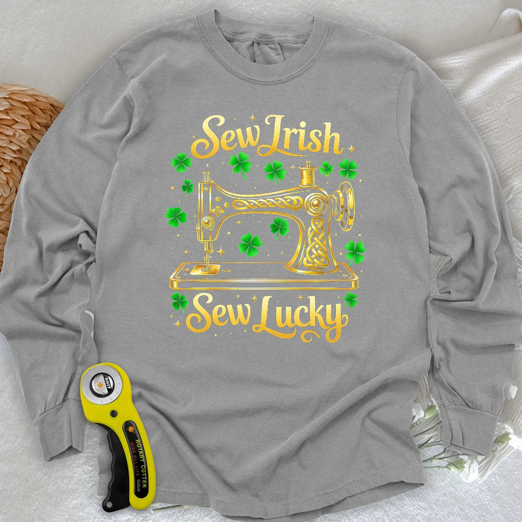 Sew Lucky Long Sleeve T-shirt