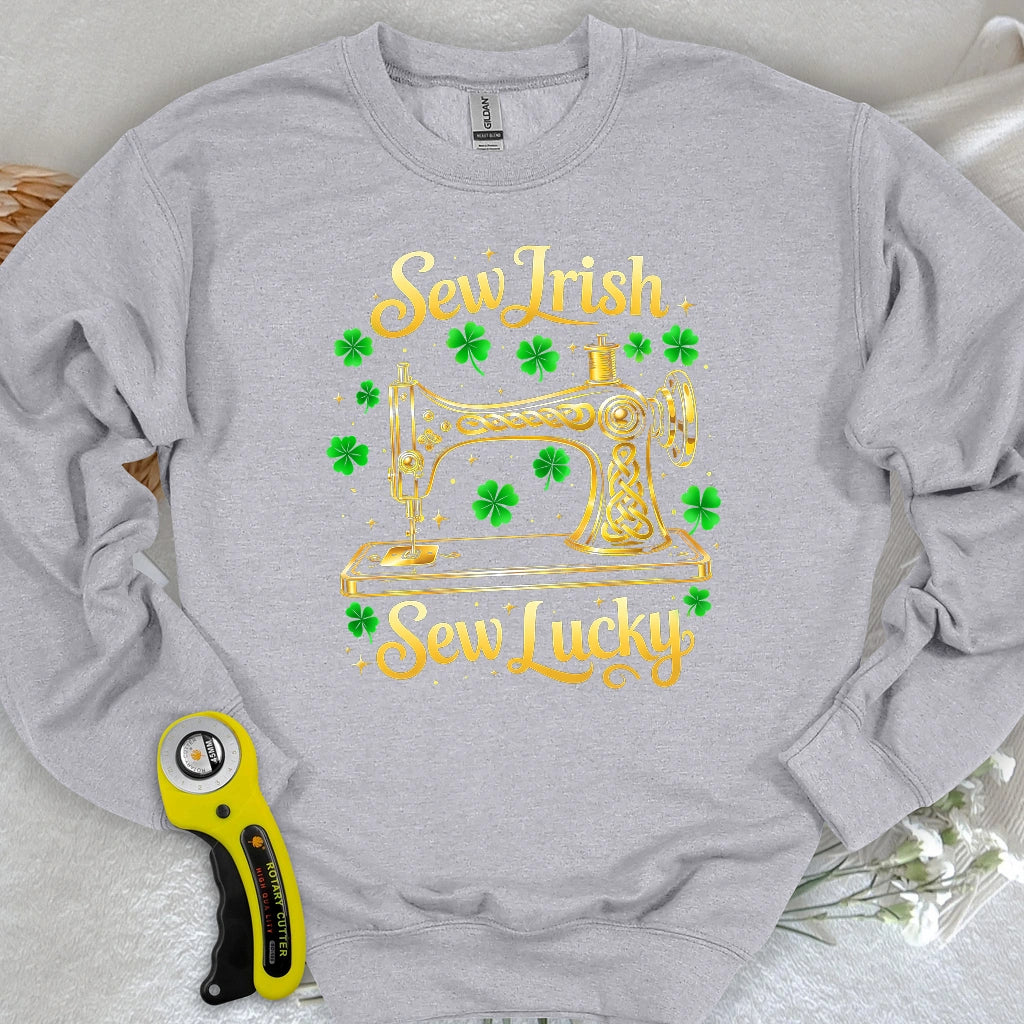 Sweat-shirt porte-bonheur
