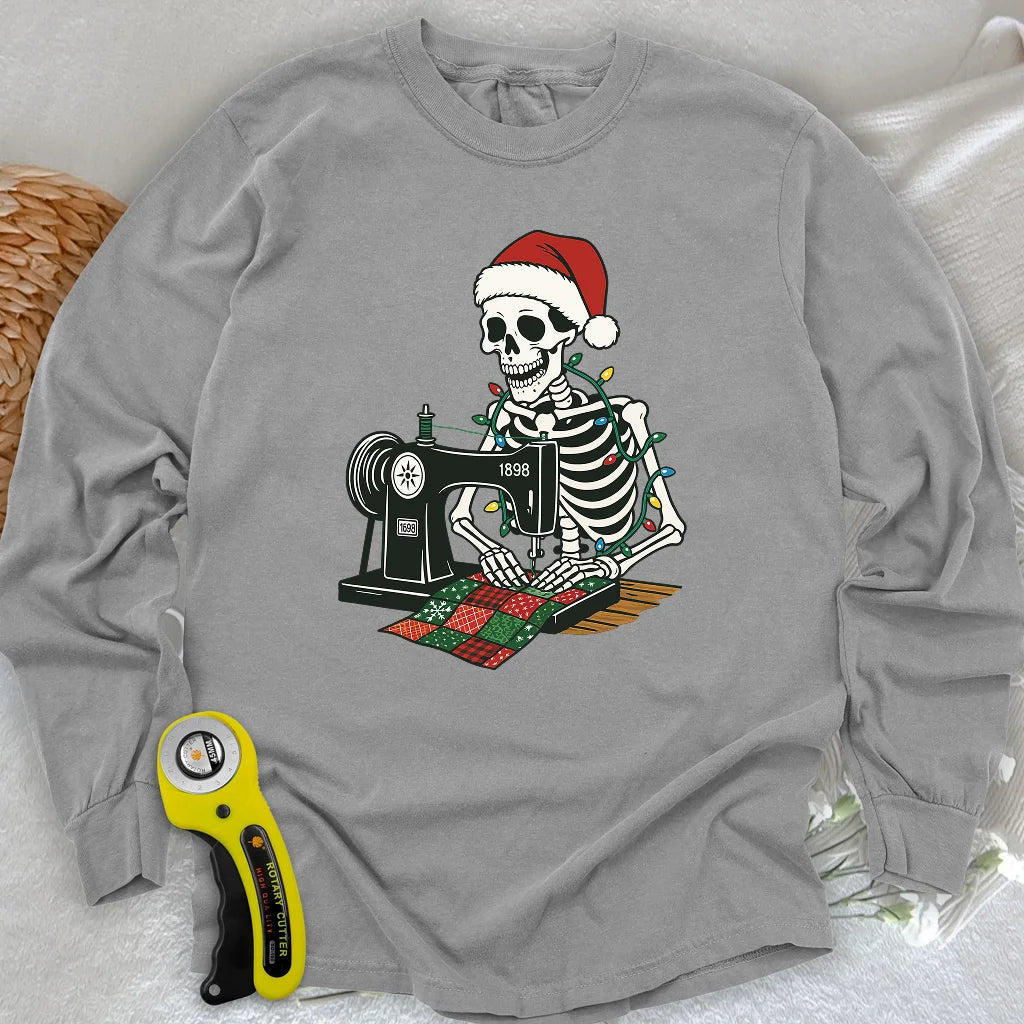 Sew Merry Long Sleeve T-shirt