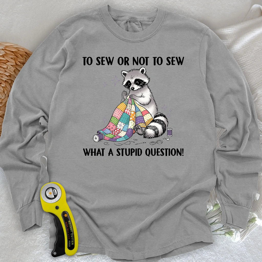 Sew and Sew Long Sleeve T-shirt