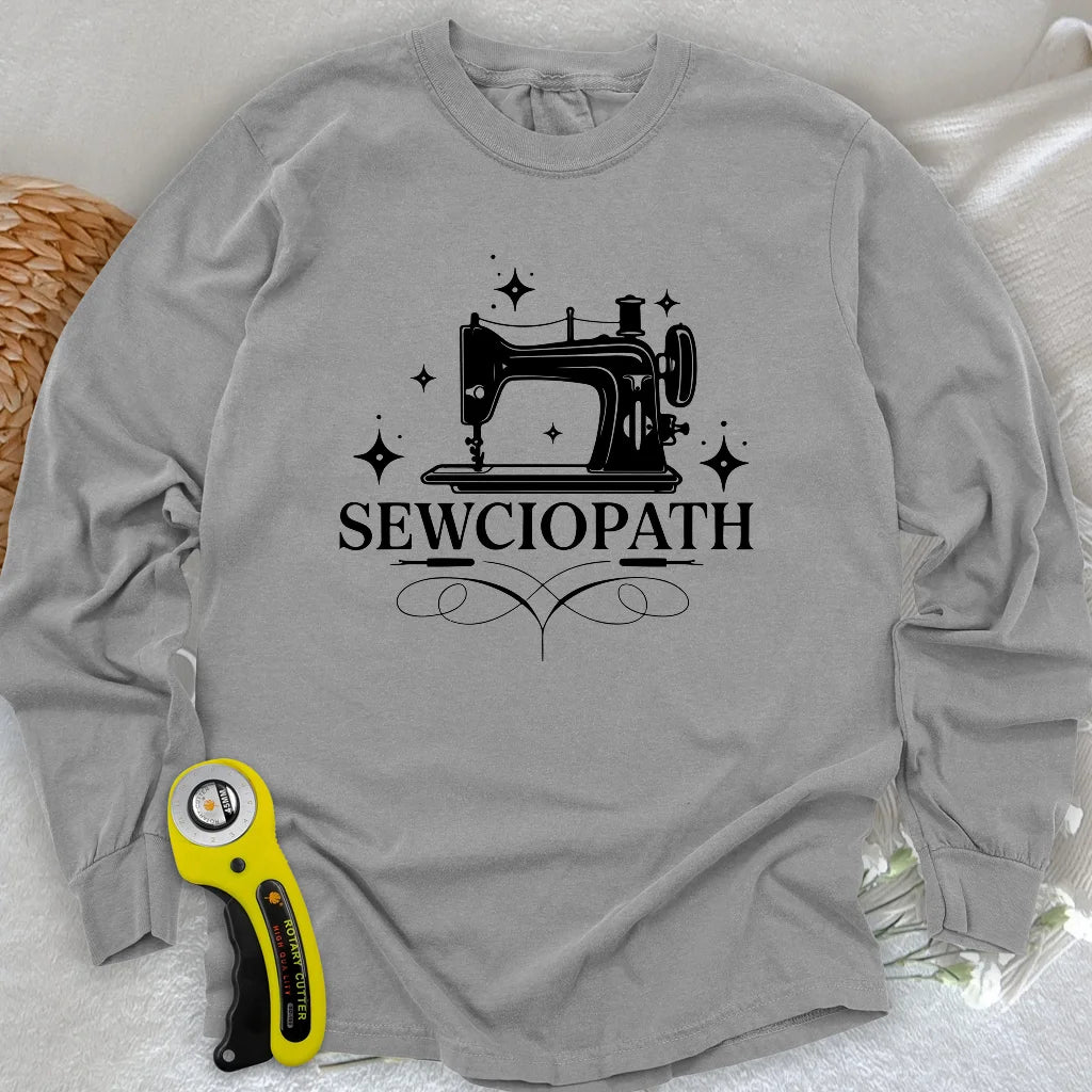 T-shirt à manches longues « Sewciopath »