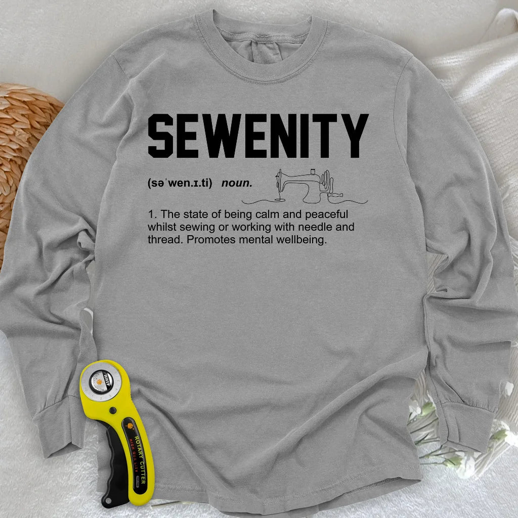Sewenity Langarm-T-Shirt