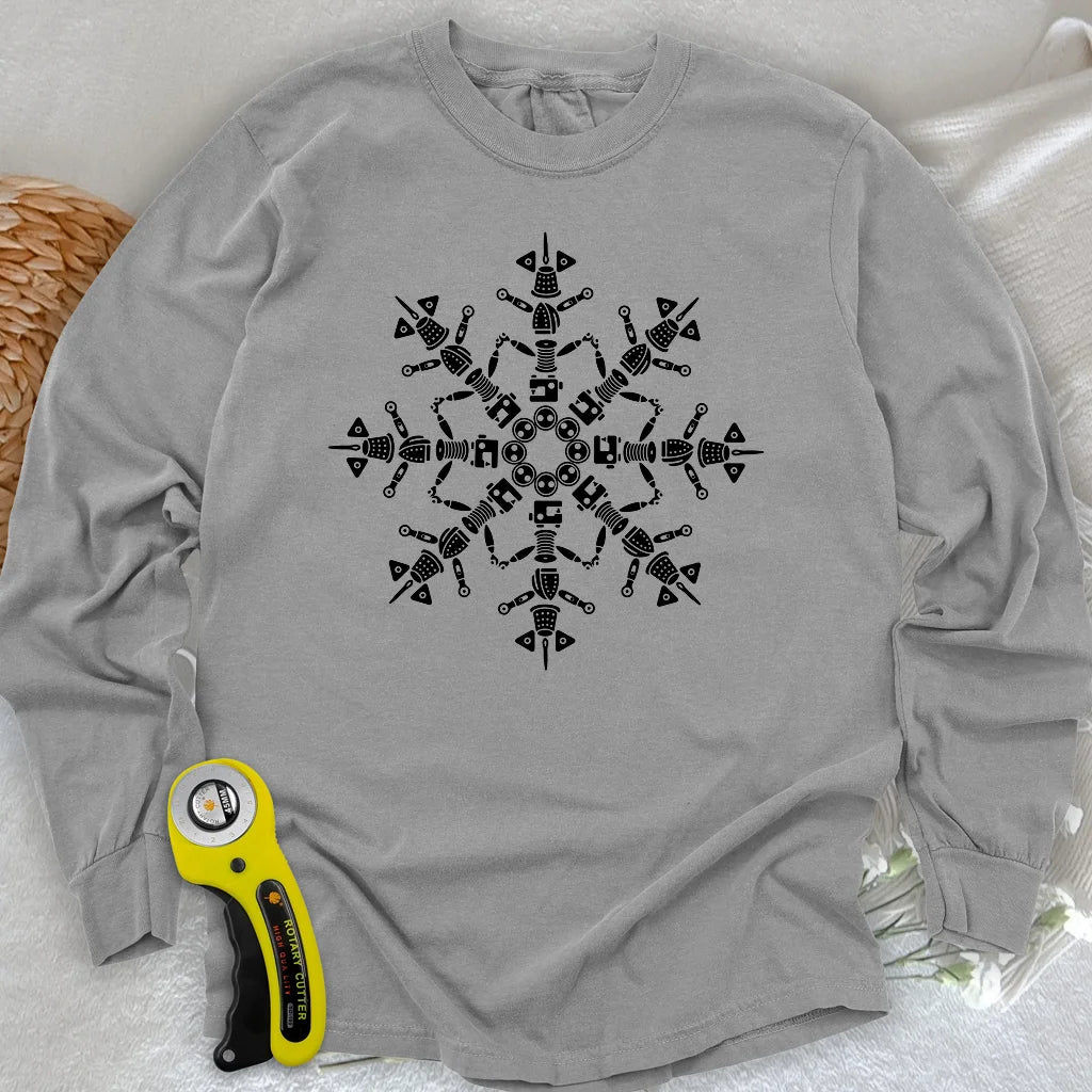 T-shirt manches longues Sewflake