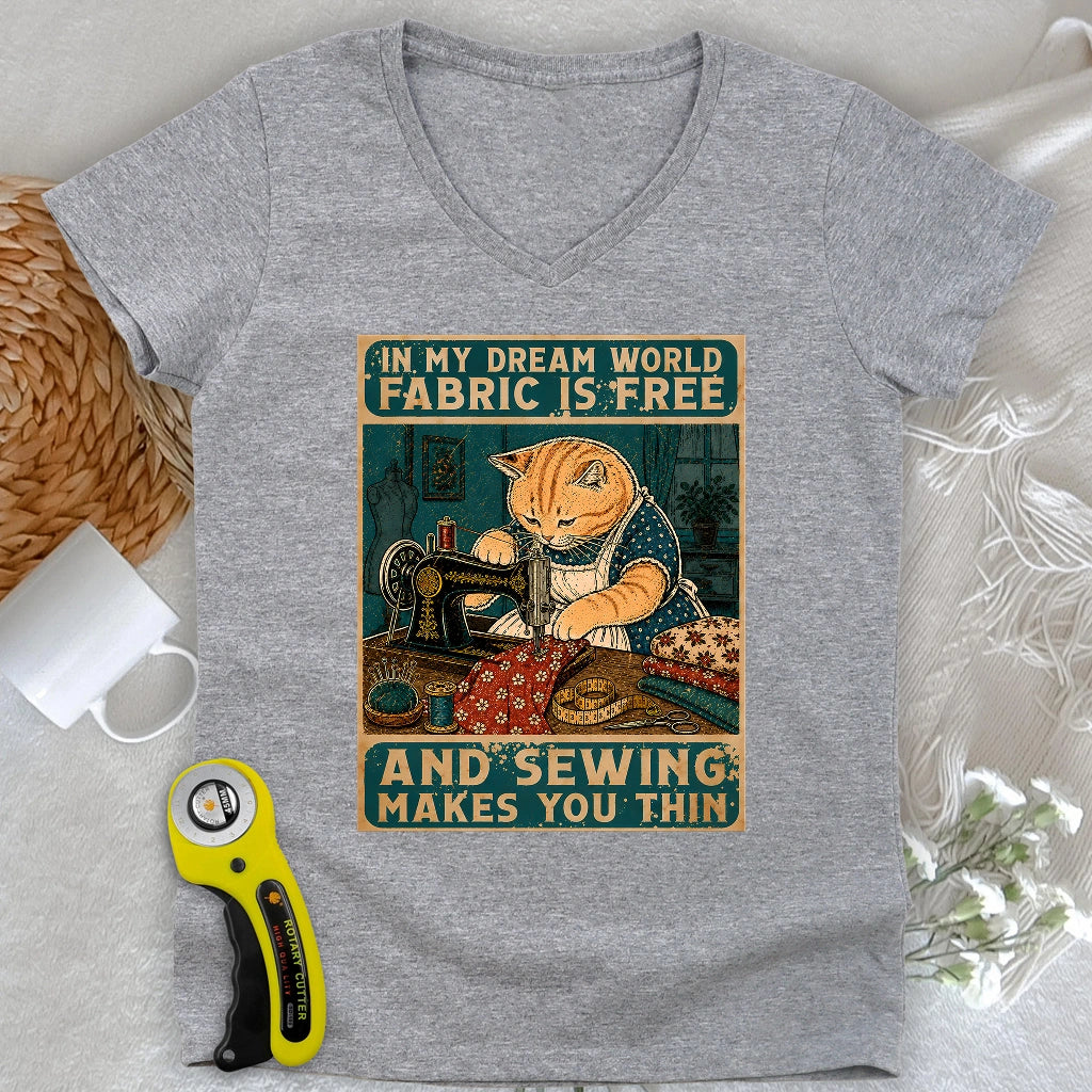 Sewing Dreams Lady V-neck