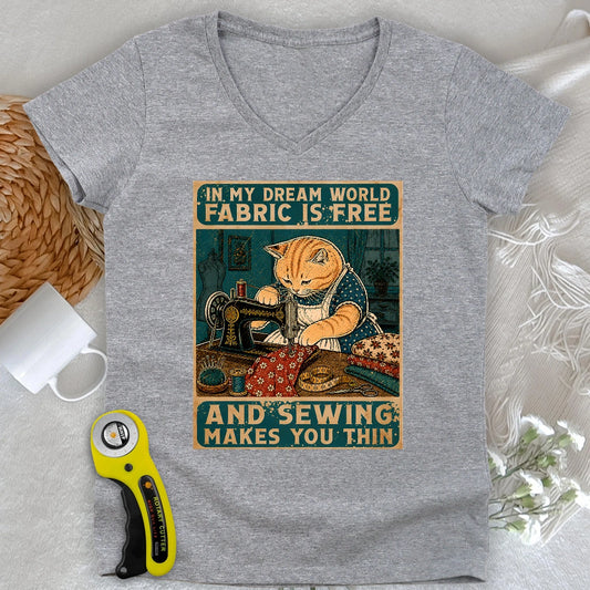 Sewing Dreams Lady V-neck