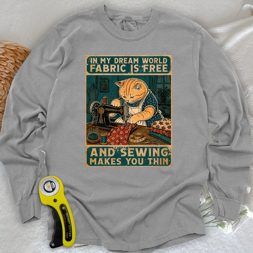 Sewing Dreams Long Sleeve T-shirt