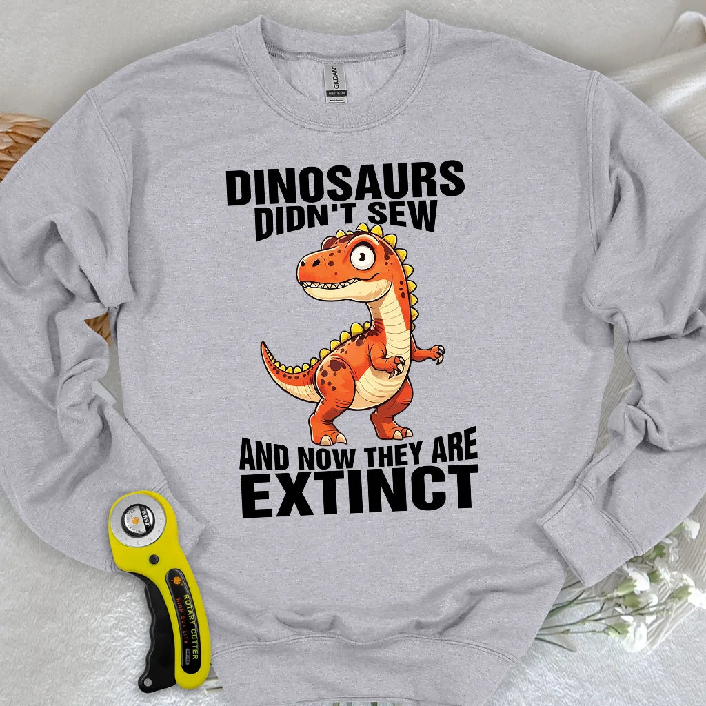 Sewing Extinction Sweatshirt