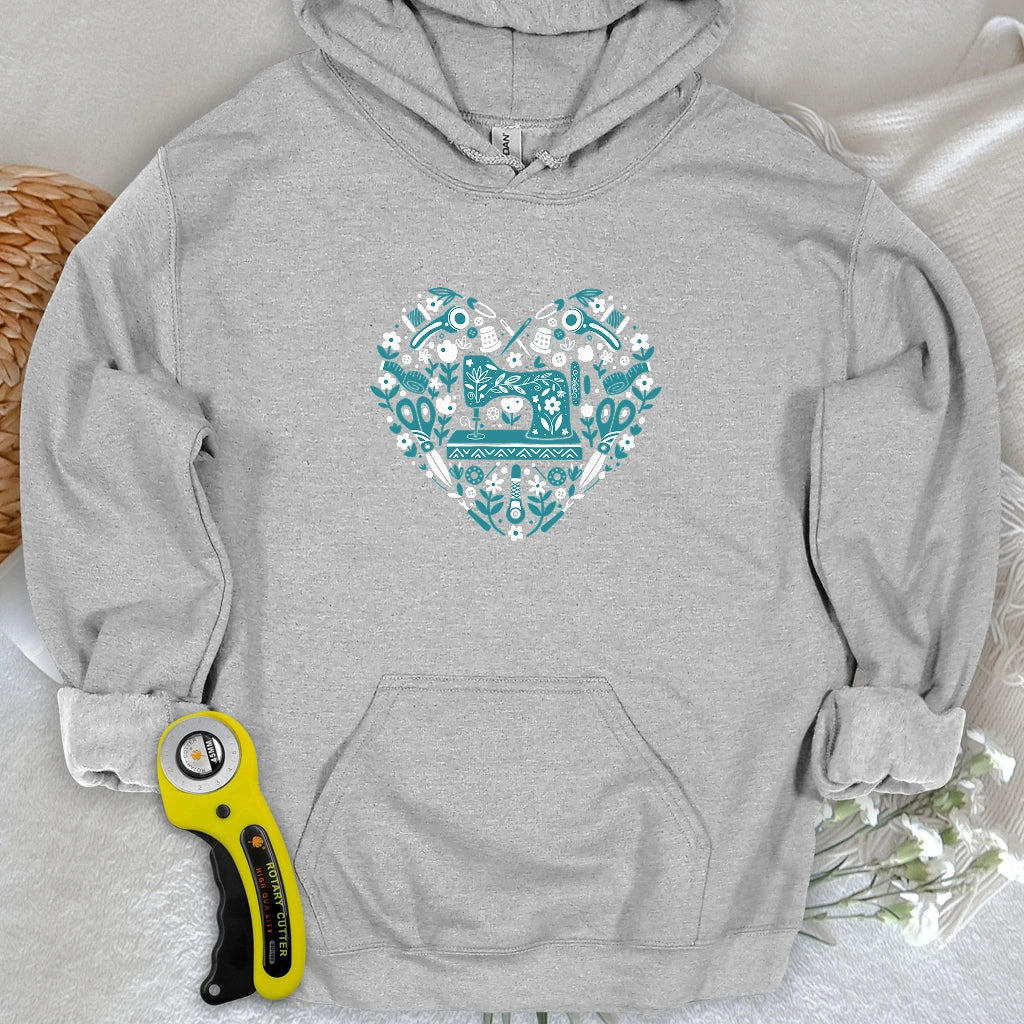 Sewing Folkart Hoodie
