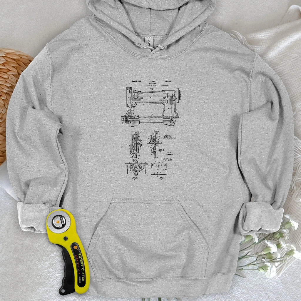 Sewing Pattern Hoodie