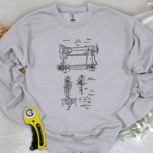 Sewing Pattern Sweatshirt