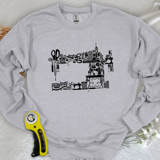 Sewing Tools Sweatshirt
