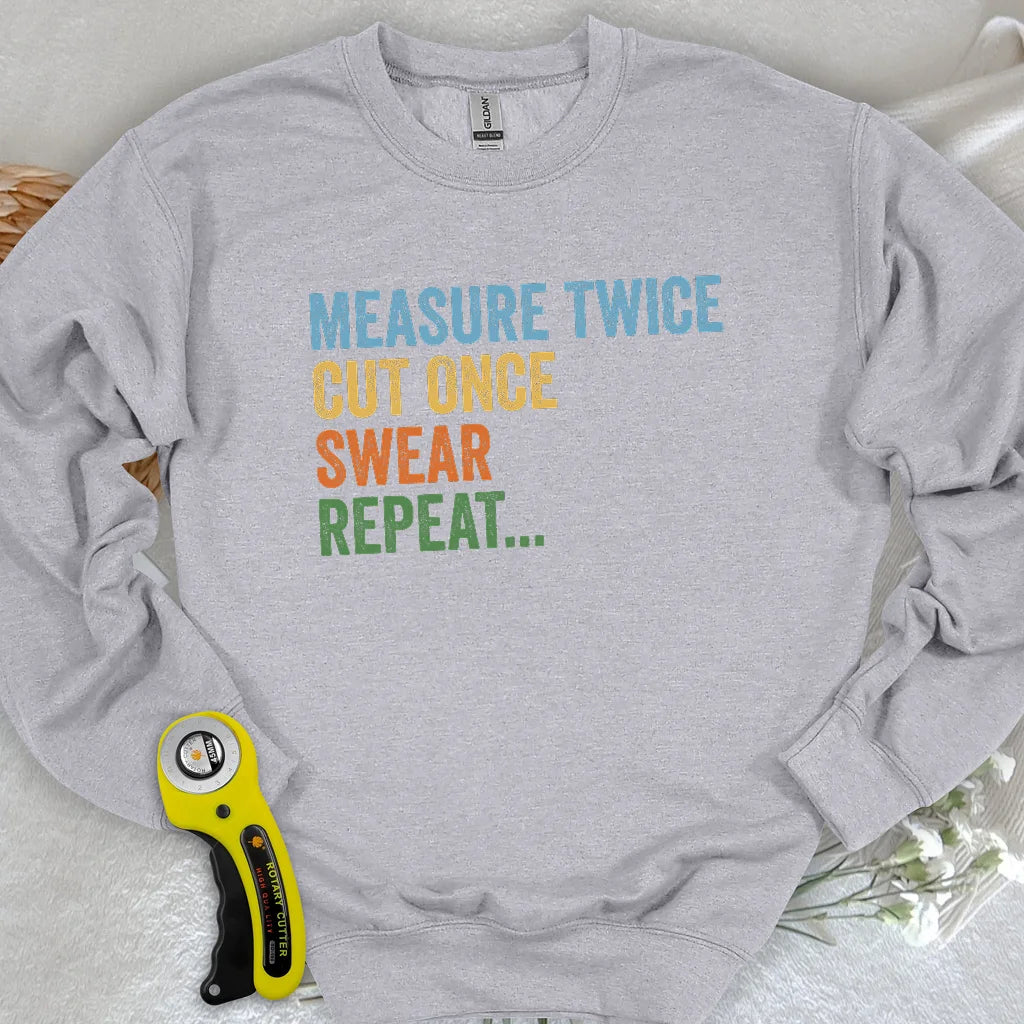 Sewing Troubles Sweatshirt