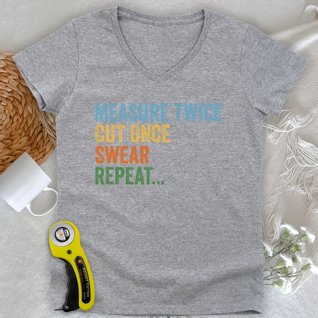 Sewing Troubles V-neck