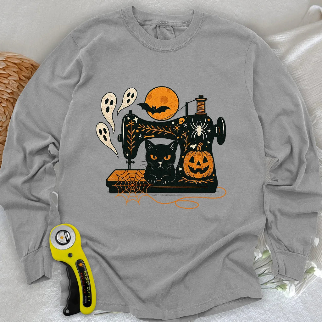 Sewn in Shadow Long Sleeve T-shirt